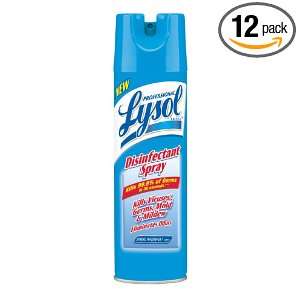  Lysol Professional Disinfectant Spray, Spring Waterfall 