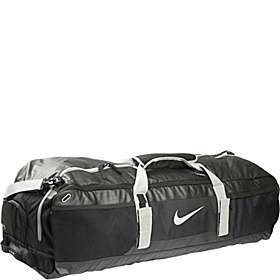 Lacrosse Quiver Duffle Black/Back/Matte Silver