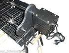240v Commercial Grade Charcoal Cyprus grill Rotisserie BBQ Motor