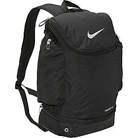 Hoops Ball Backpack Black / Black / Silver