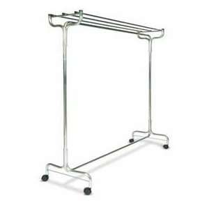  48 Single Portable Valet With Casters & 12 Hangers