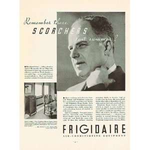    Frigidaire Air Conditioning Ad from February 1932