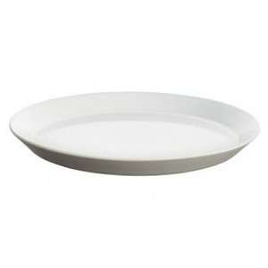Alessi Tonale Large Plate in Light Grey 