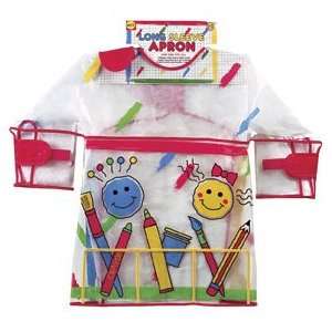  Alex   Artist Apron with Long Sleeves Toys & Games