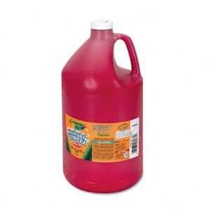 Crayola Artista II Washable Tempera Paint   Red, One Gallon(sold in 