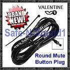 Valentine One 1 V1 Radar Remote ROUND MUTE Switch Plug