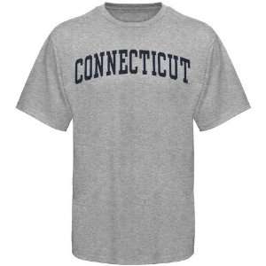 Connecticut Huskies (UConn) Youth Ash Arched T shirt  