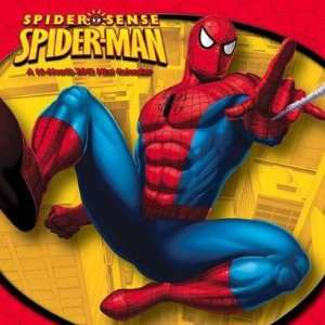  Spider Man Comic 2012 Mini Wall Calendar