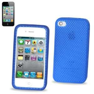    IPhone4GNV Silicon Case SLC05 for IPhone 4G   Navy