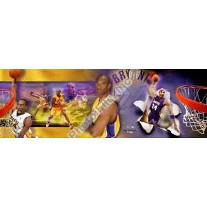  2007 Kobe Bryant Photoramic   Lakers