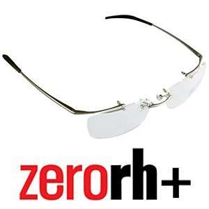  ZERO RH EQUUS Eyeglasses Frames Matte Silver/Grey Health 