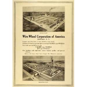 Ad Wire Wheel JN4 Type Corp America Buffalo Springfield Buffalo Plant 