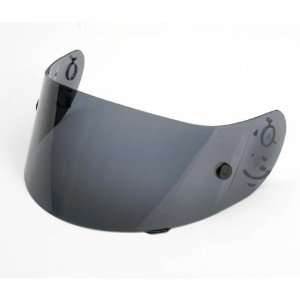    Fog Helmet Race Shield with Tear Off Posts , Color Smoke KV1#A0N209
