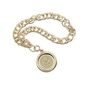  Villanova   Charm Bracelet   Gold