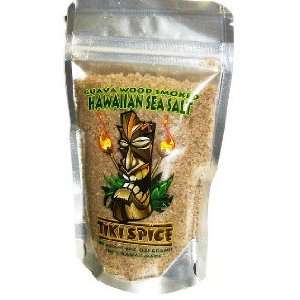 Tiki Spice Guava Wood Smoked Hawaiian Sea Salt 8 oz  