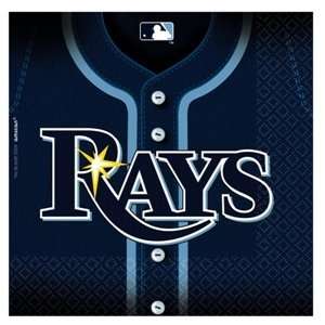  Tampa Bay Rays Baseball   Lunch Napkins Toys & Games