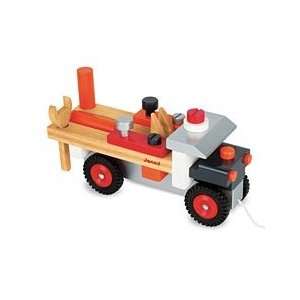 17 Piece Construct a Truck Play Tool Set Toys & Games