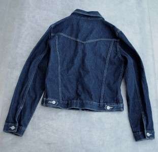   Tags, Stephen Hardy, Squeeze, 100% Cotton, Size M, Denim Jacket