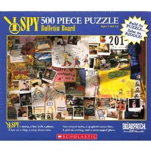  I Spy Puzzle Bulletin Board Toys & Games