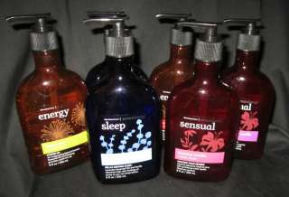 Bath & and Body Works Aromatherapy Hand Soap Energy  