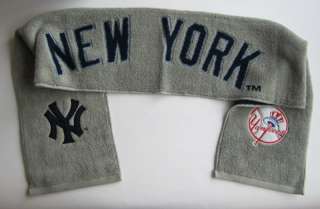 NEW YORK YANKEES MLB Baseball Muffler Hand towel Set  