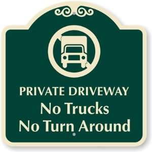 Private Driveway. No Trucks No Turnaround (with Truck 
