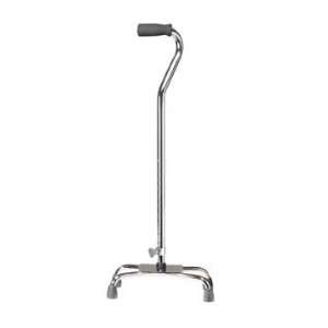 Drive Medical Walking Quad Canes With Large Base Foam Rubber Grip 