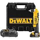DEWALT 20V MAX Cordless Lithium Ion Compact Right Angle Drill Kit 