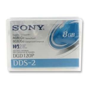  Sony 2 pack DGD120P Premium Computer Grade Data Cartridge 