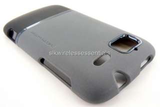 New BodyGlove HTC Sensation 4G Gray/Blk Hard Case Cover  