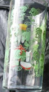 Marvin Martian Collector Glass 1996 Warner Brothers  