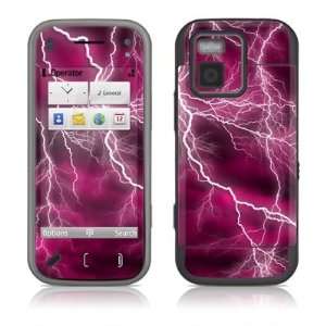   Pink Design Protector Decal Skin Sticker for Nokia N97 Mini Cell Phone