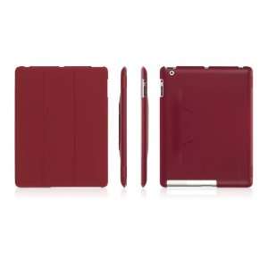  Griffin Technology GB03819 Intellicase For Ipad Dark Red 