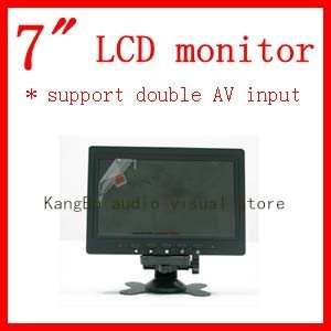  7 inch lcd monitor,portable monitor,car monitor,support 