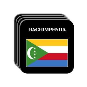  Comoros   HACHIMPENDA Set of 4 Mini Mousepad Coasters 