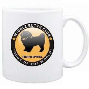 New  Tibetan Spaniel   Wiggle Butts Club  Mug Dog