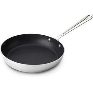 All Clad 9 in. Nonstick Stainless French Skillet.  Kitchen 
