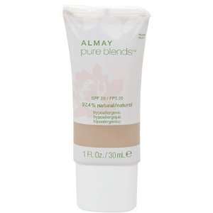  Almay Pure Blends Makeup, Neutral, 1 Fluid Oz, 2 Ea 