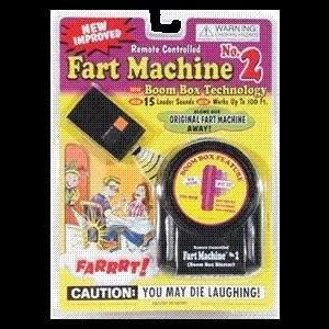  FART MACHINE #2   Joke / Prank / Gag Gift / Novelt Toys 