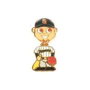   Pin   San Diego Padres Bobble Head Pin by Aminco