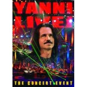  YANNI LIVE   THE CONCERT EVENTXX (DVD AUDIO) Electronics