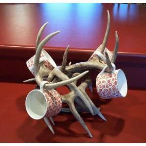 Deer Antler Coffee Mug Holder
