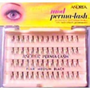  Ardell Perma lash Flair Med Black (4 Pack) Beauty
