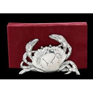  Arthur Court Designs Crab Napkin Holder Patio, Lawn 