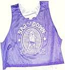 BAR DOWN LACROSSE PINNIE