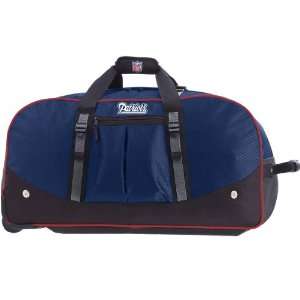  Athalon New England Patriots 35 Inch Duffle Bag with 