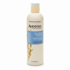  Aveeno Moisturizing Shower & Bath Oil 10 fl oz (Quantity 