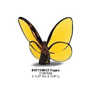  Baccarat Topaz Lucky Butterfly 2102549