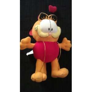  Plush Garfield Love Bug 8 In 