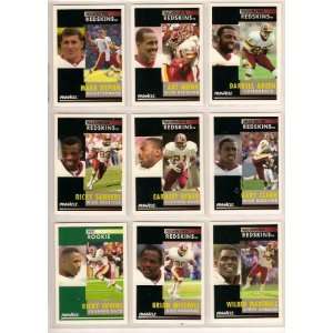  Washington Redskins 1991 Score Pinnacle Football Team Set 